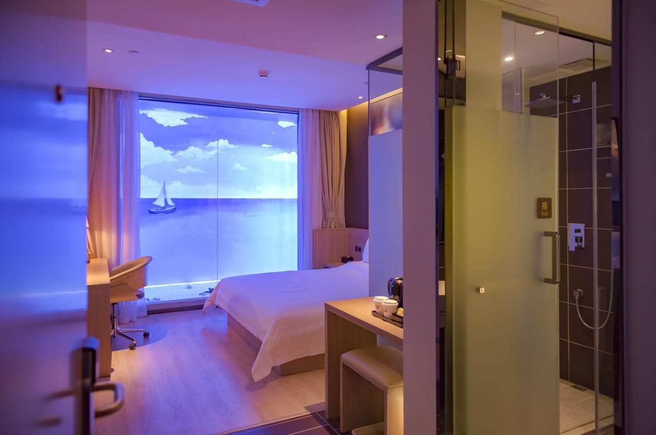 Iu Hotel Guangzhou Jingxi Nanfang Hospital Station Екстер'єр фото