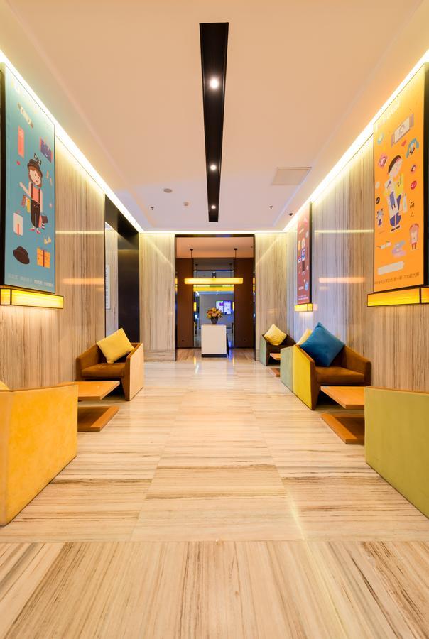 Iu Hotel Guangzhou Jingxi Nanfang Hospital Station Екстер'єр фото